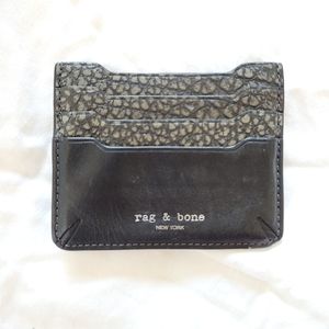 Rag & Bone Crosby Card Case